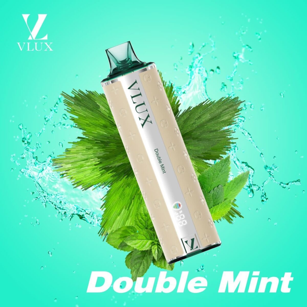 VLux 12000 Puffs Double mint