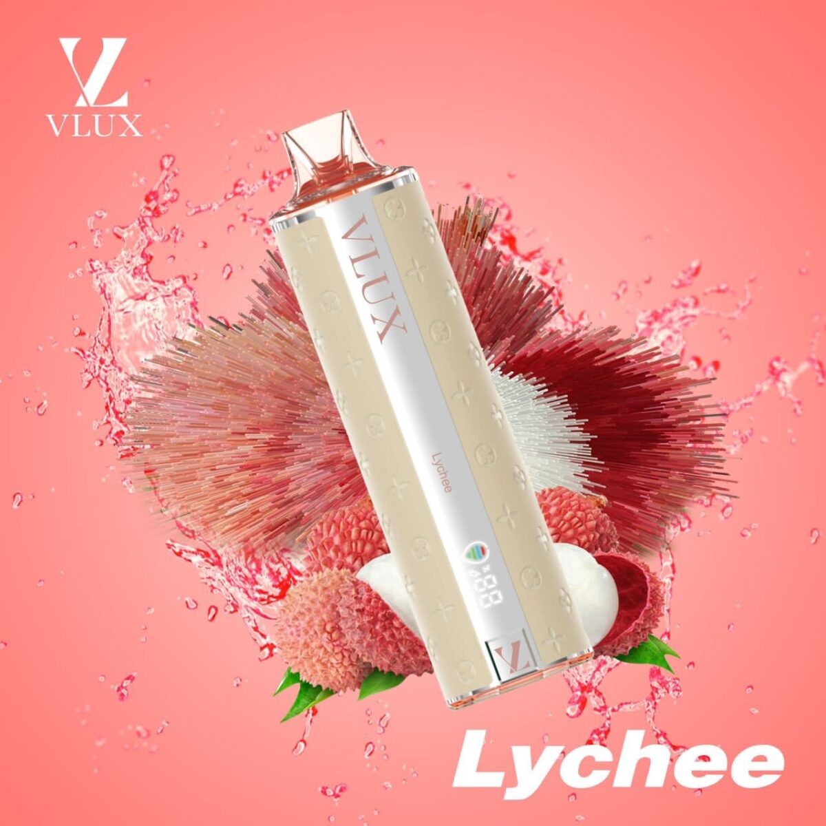 VLux 12000 Puffs Lychee