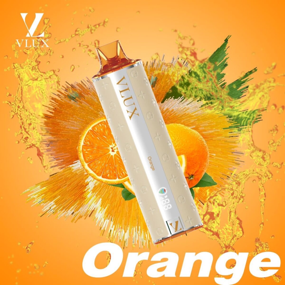 VLux 12000 Puffs Orange