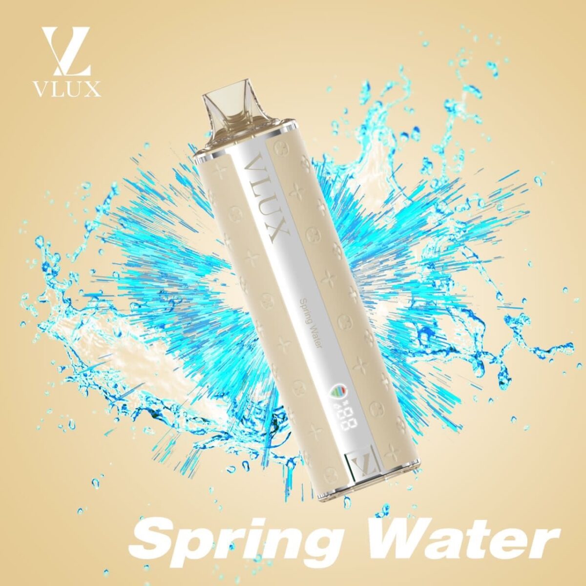 VLux 12000 Puffs Spring Water