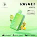 ELFBAR D1 13000 Puffs Solero