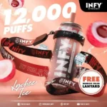 Infy 12000 puffs