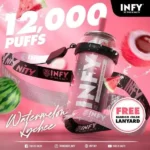 Infy 12000 puffs