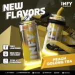 Peach Oolong Tea Infy 12000 puffs