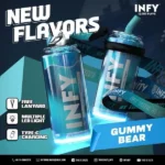 Gummy Bear Infy 12000 puffs