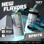 Sprite Infy 12000 puffs