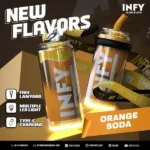 Orange Soda Infy 12000 puffs