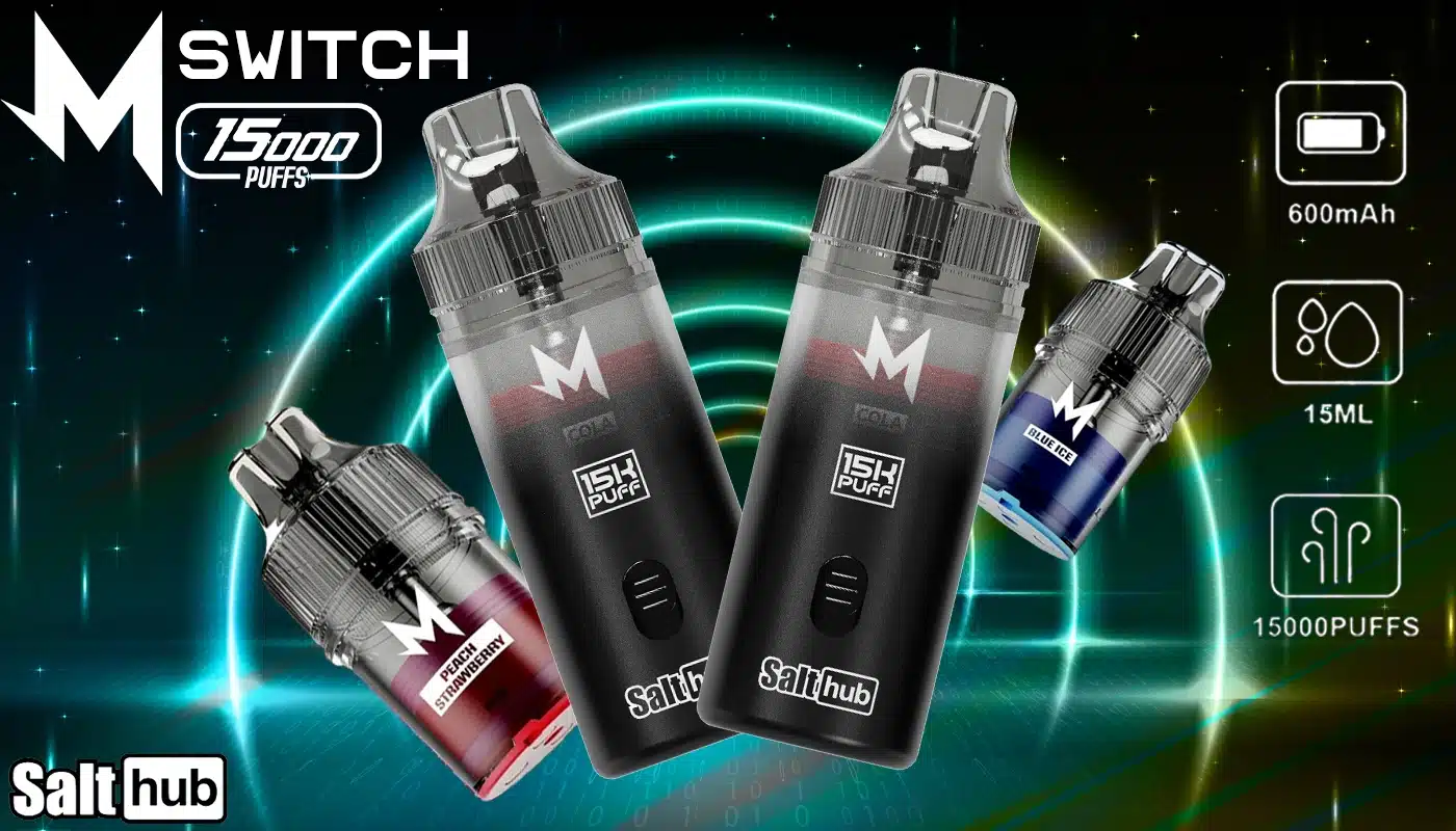 พอต M switch 15000 puff