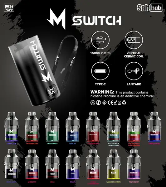 M Switch 15000 Puffs