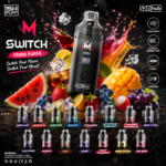 M Switch 15000 Puffs (หัวพอต)